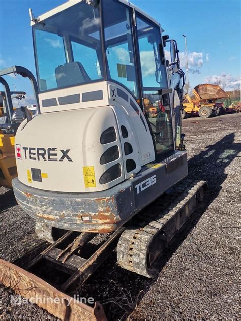 terex tc 35 mini excavator|ritchie specs terex mini.